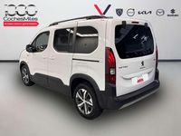 Usado Peugeot Rifter GT-line 131 CV (96 kW) 2020 Blanco Monovolumen