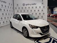 Usado Peugeot 208 Active 100 CV (73 kW) 2023 Blanco Utilitario