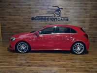 Usado Mercedes A200 AMG line 136 CV (100 kW) 2016 Rojo Berlina