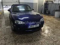 Usado Mazda MX5 Active 110 CV (80 kW) 2005 Azul Descapotable