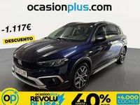 Usado Fiat Tipo Cross 99 CV (72 kW) 2021 Azul Utilitario