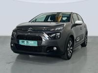 Usado Citroën C3 Feel 83 CV (61 kW) 2022 Gris Utilitario