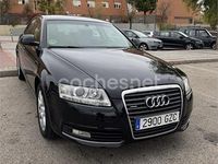 Usado Audi A6 220 CV (161 kW) 2010 Negro Berlina