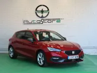 Usado Seat Leon FR 150 CV (110 kW) 2024 Rojo Utilitario
