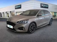 Usado Ford Focus ST-Line 125 CV (91 kW) 2019 Gris Berlina