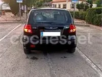 Usado Hyundai Getz 63 CV (46 kW) 2005 Negro Utilitario