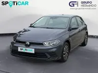 Usado VW Polo Life 95 CV (69 kW) 2023 Gris Utilitario