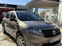 Usado Dacia Logan Ambiance 75 CV (55 kW) 2016 Marrón Berlina