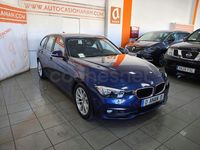 Usado BMW 320 Efficient Dynamics 163 CV (119 kW) 2016 Azul Familiar