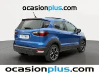 Usado Ford Ecosport Active 125 CV (91 kW) 2022 Azul SUV