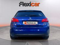 Usado Peugeot 308 Style 131 CV (96 kW) 2020 Azul Utilitario