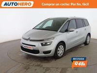 Usado Citroën C4 Attraction 116 CV (85 kW) 2014 Gris Van