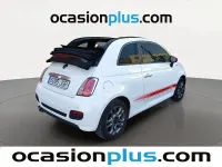 Usado Fiat 500 S 69 CV (50 kW) 2015 Blanco Descapotable