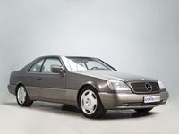 Usado Mercedes CL500 320 CV (235 kW) 1993 Beig Coupe