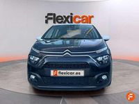 Usado Citroën C3 PureTech 83 CV (61 kW) 2021 Negro Utilitario