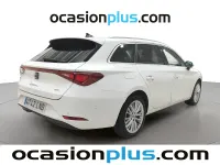 Usado Seat Leon XCELLENCE 204 CV (150 kW) 2021 Blanco Monovolumen