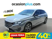 Usado Peugeot 308 Allure 130 CV (95 kW) 2024 Gris