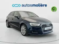 Usado Audi A3 Design 116 CV (85 kW) 2019 Azul Berlina