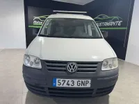 Usado VW Caddy 75 CV (55 kW) 2009 Blanco Monovolumen