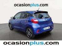 Usado Hyundai i10 67 CV (49 kW) 2022 Azul Utilitario