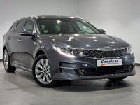 Usado Kia Optima 141 HP (103 kW) 2019 Cinzento Carrinha