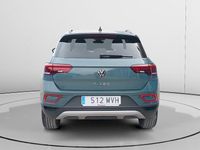 Usado VW T-Roc Life 150 CV (110 kW) 2024 Azul SUV
