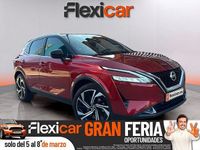 Usado Nissan Qashqai Tekna+ 158 CV (116 kW) 2021 Rojo SUV