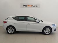 Usado Seat Leon Style 116 CV (85 kW) 2025 Blanco Berlina
