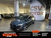 Usado Seat Leon FR 204 CV (150 kW) 2021 Gris Familiar