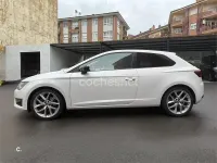 Usado Seat Leon SC FR 184 CV (135 kW) 2015 Blanco Utilitario