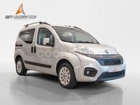 Usado Fiat Qubo Lounge 77 CV (56 kW) 2019 Gris / plata Monovolumen