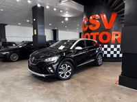 Usado Renault Captur Intens 101 CV (74 kW) 2020 Negro SUV