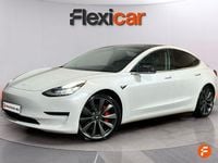 Usado Tesla Model 3 Performance 360 kW (490 CV) 2020 Blanco Berlina