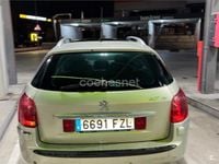 Usado Peugeot 407 Sport 170 CV (125 kW) 2008 Gris / plata Familiar