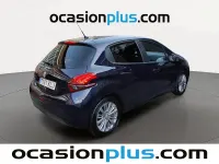 Usado Peugeot 208 Style 82 CV (60 kW) 2018 Azul Utilitario