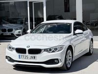 Usado BMW 418 Gran Coupé Sport Line 150 CV (110 kW) 2016 Blanco Coupe