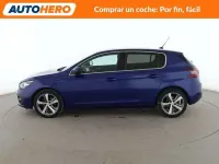 Usado Peugeot 308 Allure 131 CV (96 kW) 2018 Azul Utilitario