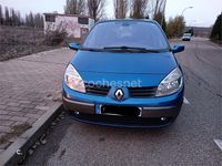 Usado Renault Grand Scénic II Expression 120 CV (88 kW) 2004 Azul Monovolumen