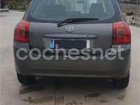 Usado Toyota Corolla Sol 90 CV (66 kW) 2004 Gris / plata Berlina