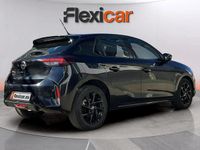 Usado Opel Corsa GS Line 103 CV (75 kW) 2022 Negro Berlina