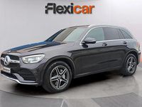 Usado Mercedes GLC200 197 CV (144 kW) 2020 Negro SUV