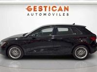 Usado Audi A3 Advanced 110 CV (80 kW) 2022 Negro Berlina