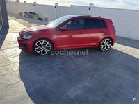 Usado VW Golf VII GTI 245 CV (180 kW) 2019 Rojo Berlina