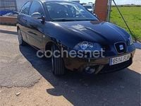 Usado Seat Ibiza FR 130 CV (95 kW) 2007 Negro Berlina