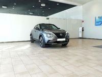 usado Nissan Juke 1.6 HYBRID HEV 105KW N-DESIGN SILVER AUT 143 5P