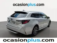 Usado Toyota Corolla Style 180 CV (132 kW) 2021 Gris plata Monovolumen