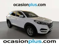 Usado Hyundai Tucson 131 CV (96 kW) 2017 Blanco SUV