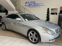 Usado Mercedes CLS350 292 CV (214 kW) 2007 Gris / plata Berlina