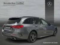 Usado Mercedes C220 203 CV (149 kW) 2025 Gris Familiar