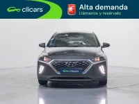 Usado Hyundai Ioniq 141 CV (103 kW) 2021 Gris / plata Utilitario